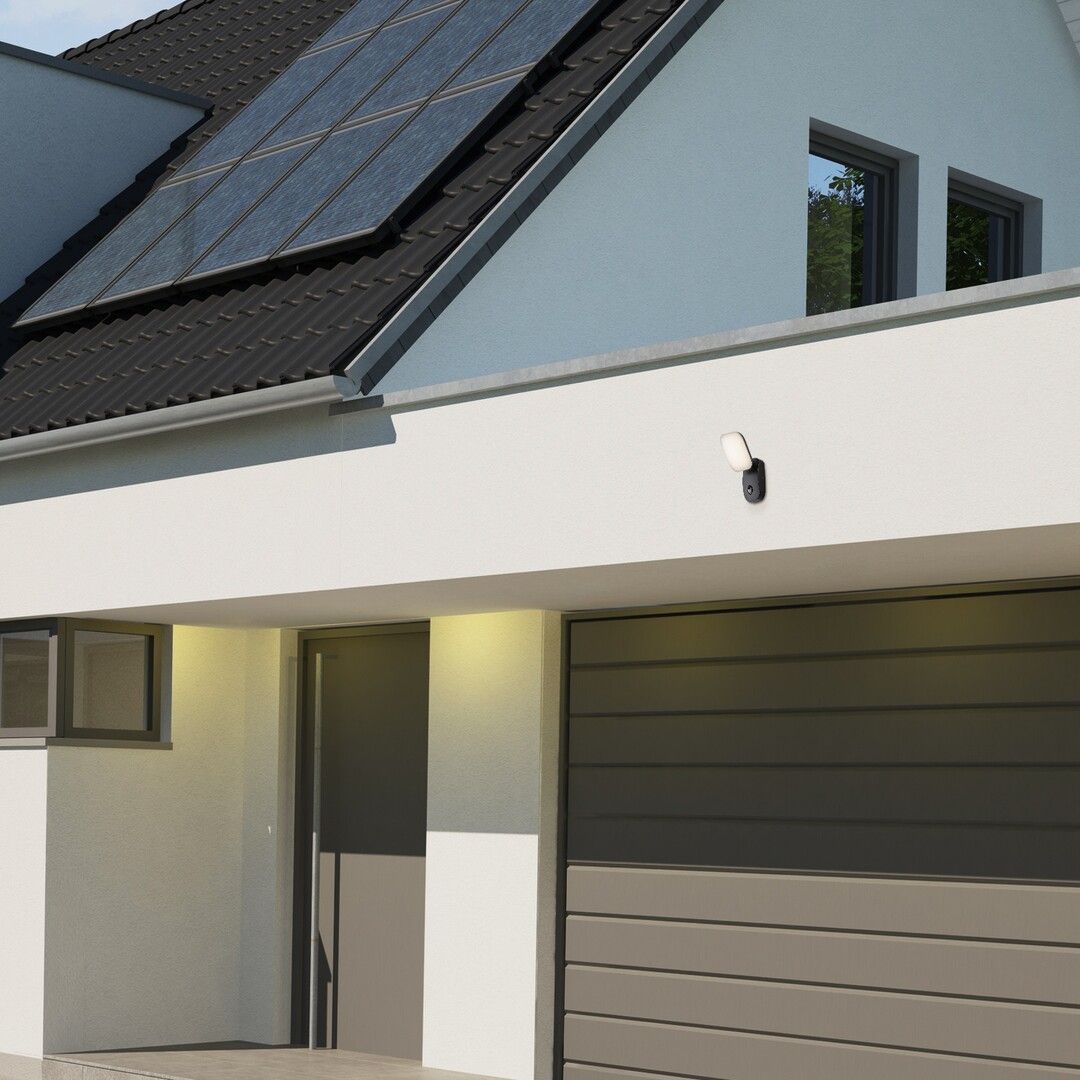 Rabalux Odiel kinkiet zewnętrzny 1x12 W czarny 77058