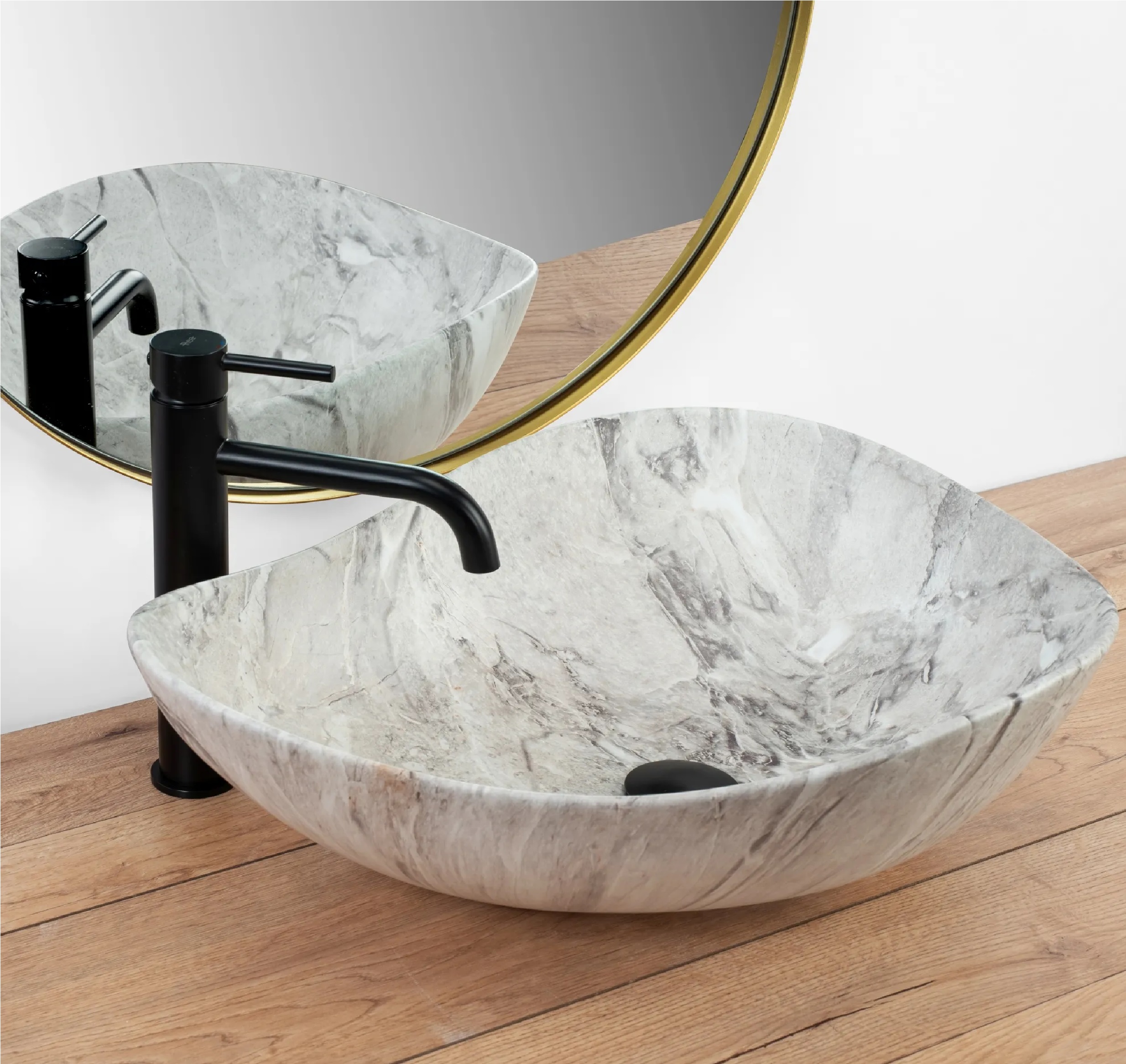 Rea Dora umywalka 51,5x40 cm REA-U5066