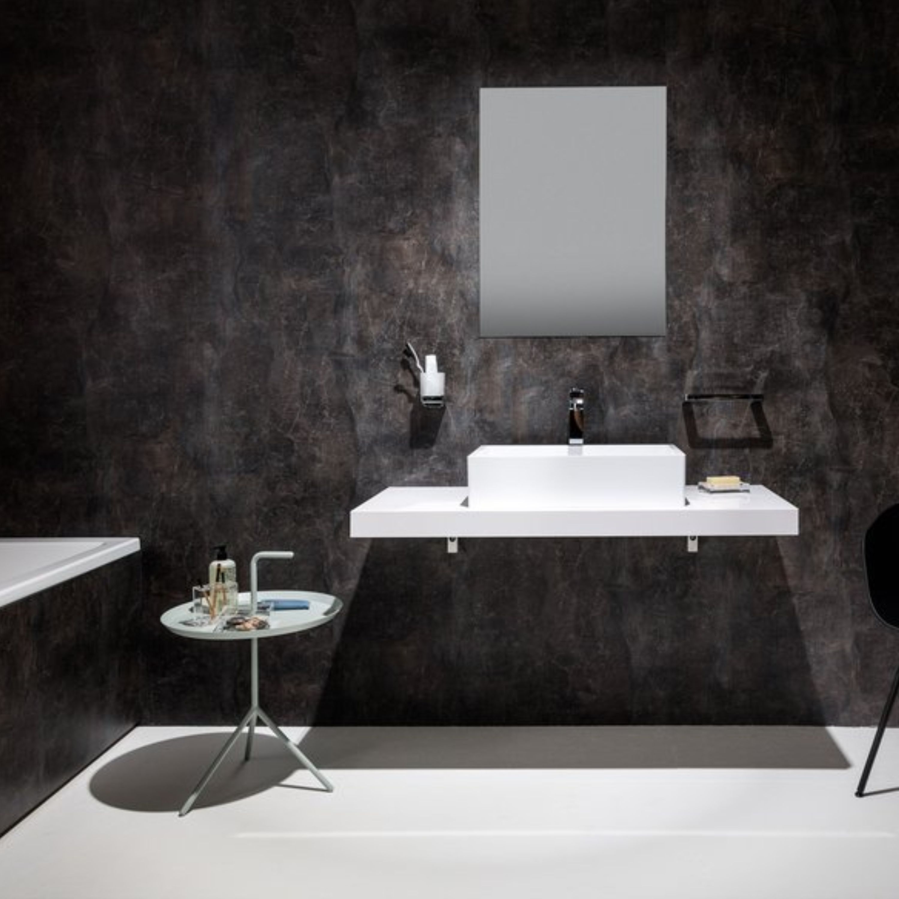 Ravak Formy 01 umywalka 60x39 cm nablatowa biała XJL01260000 - Wysyłka w 24h