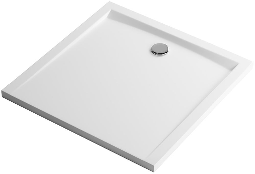 Excellent Forma brodzik 100x100 cm kwadratowy biały BREX.FOR10WHN - Wysyłka w 24h