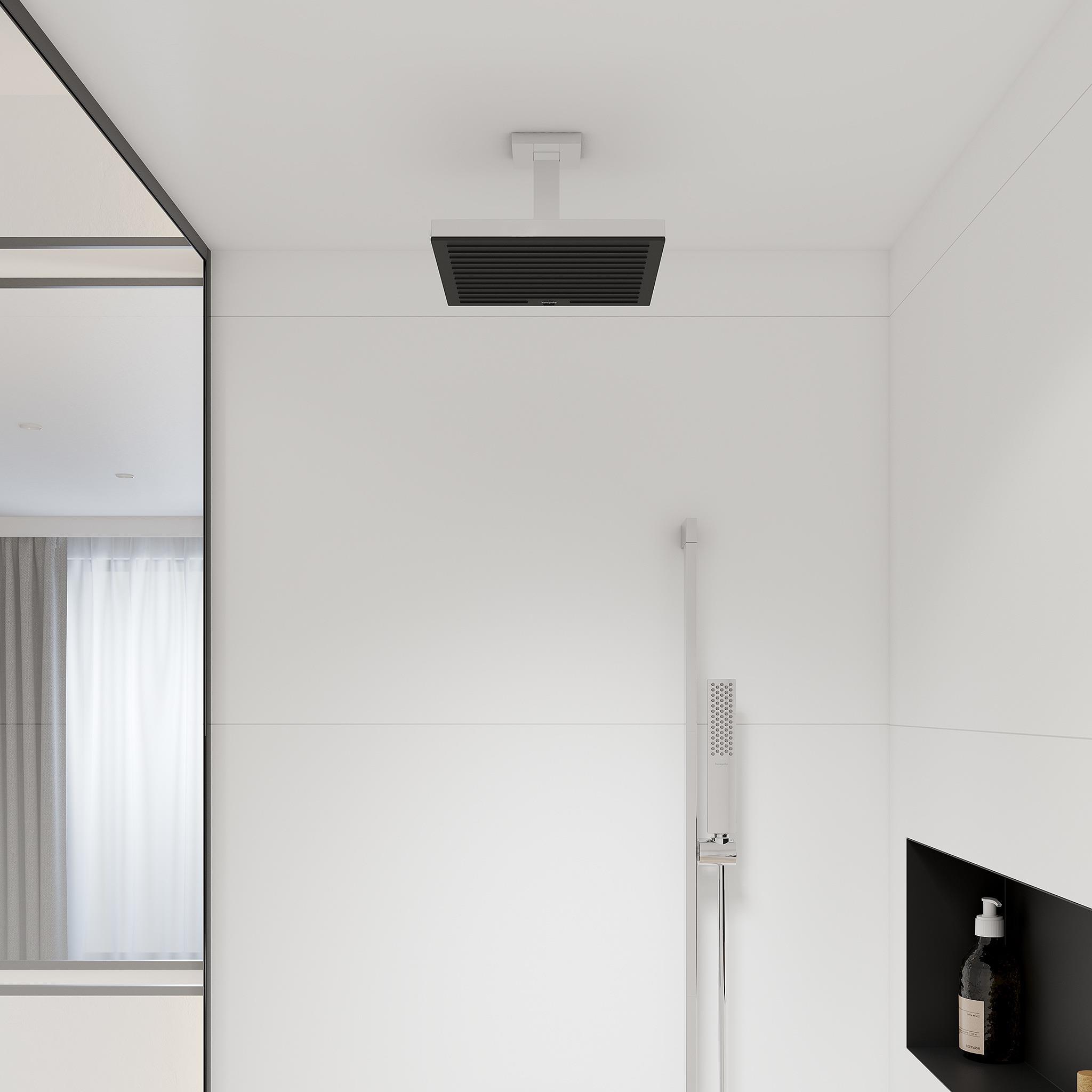 Hansgrohe ramię deszczownicy 10 cm sufitowe chrom 24338000 - Wysyłka w 24h