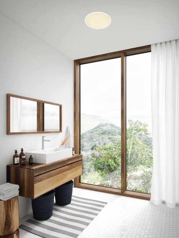 Nordlux Oja plafon 1x22W LED biały 50066101