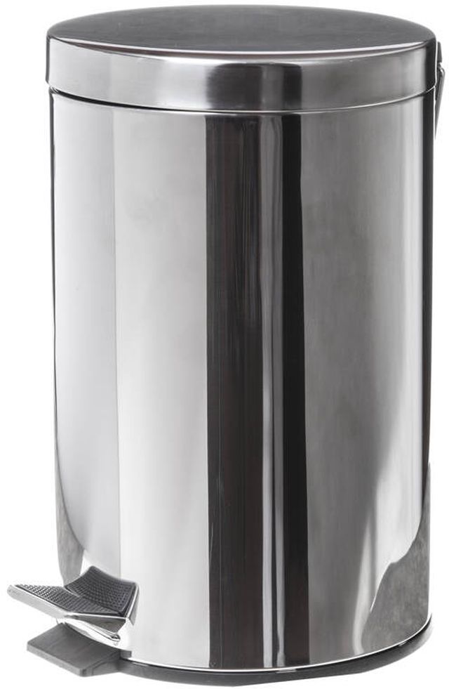 Faneco Eco kosz na śmieci 20 l pedałowy stal połysk WBE20JP
