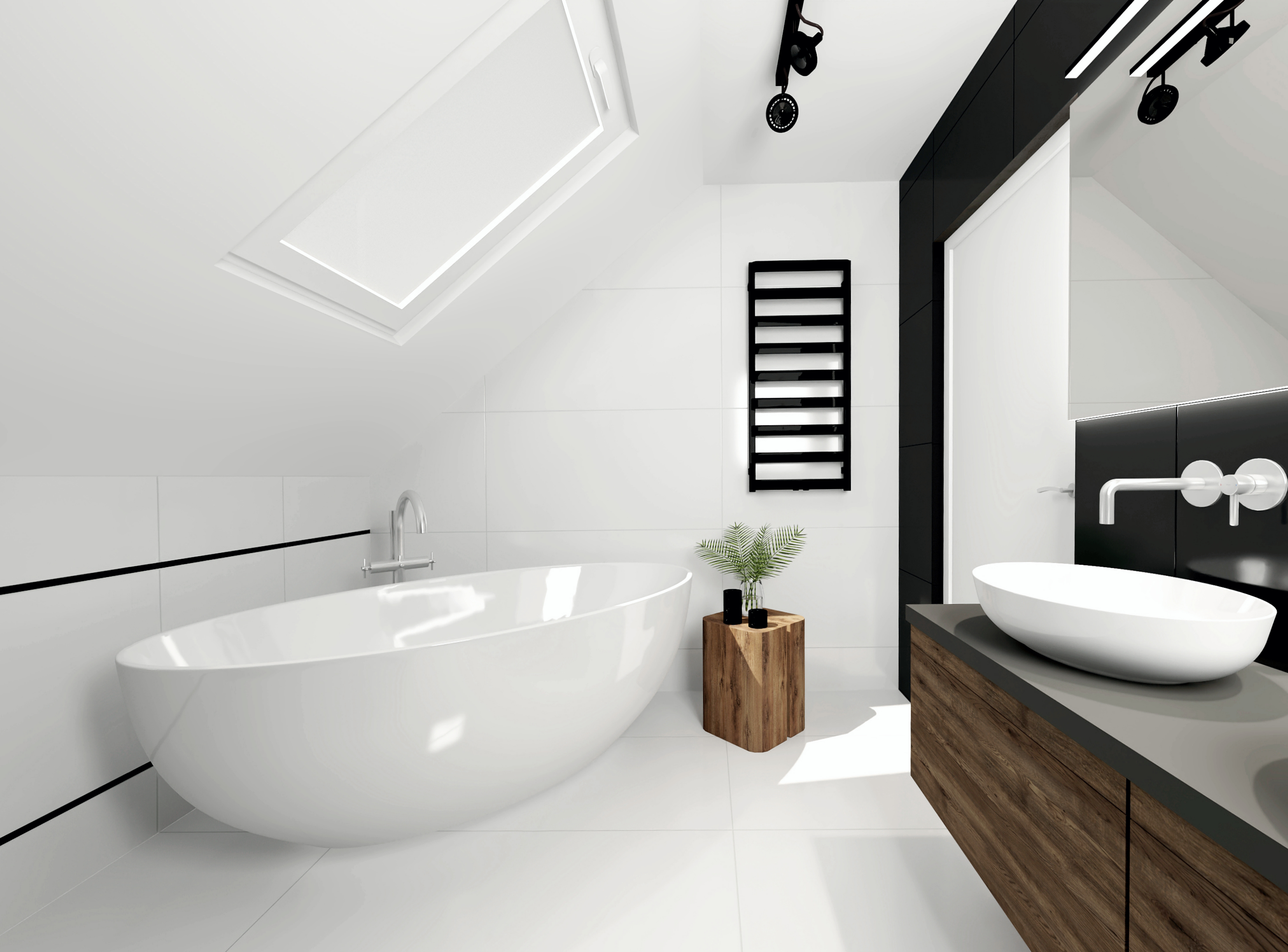 Ego Ceramics Toronto White Satin Mat płytka ścienno-podłogowa 60x60 cm