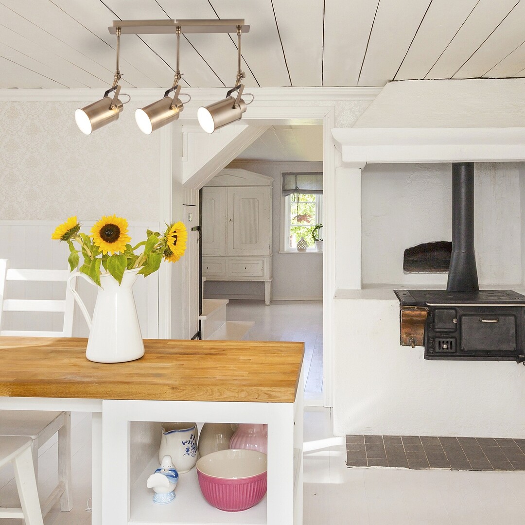 Rabalux Peter lampa podsufitowa 3x60W brąz antyczny 5983