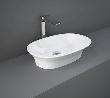 Rak Ceramics Sensation umywalka 60x38 cm nablatowa biała SENCT6000AWHA