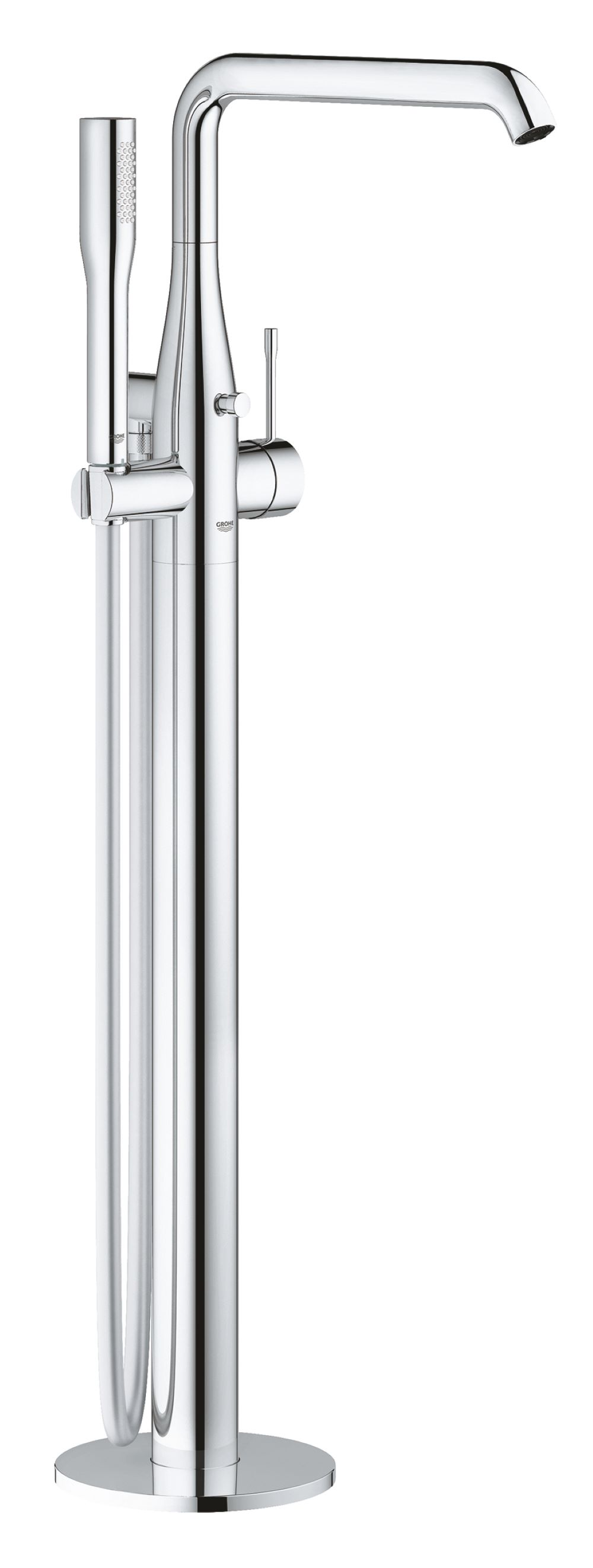 Grohe Essence bateria wannowo-prysznicowa wolnostojąca StarLight Chrome 23491001 - Wysyłka w 24h