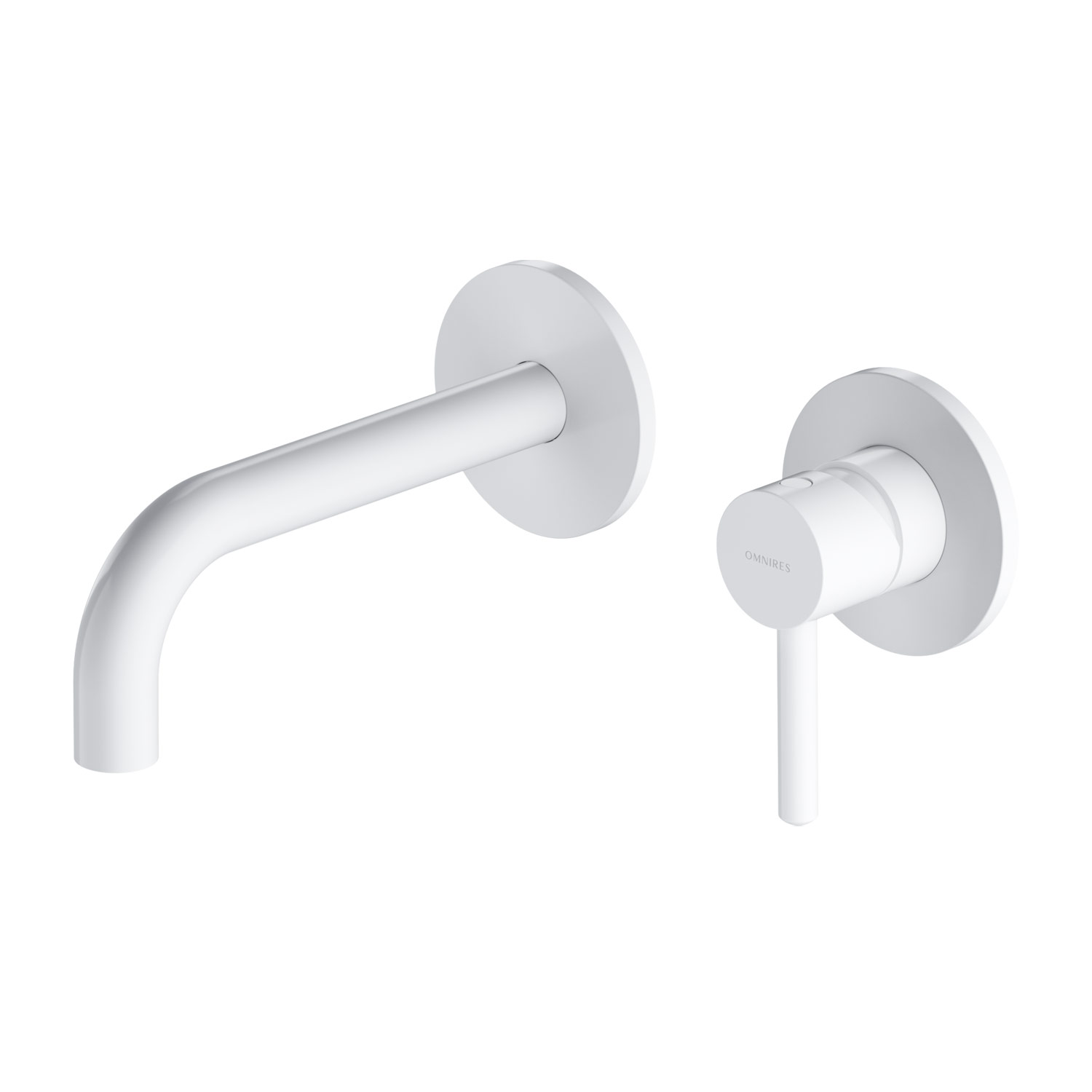 Omnires Y bateria umywalkowa podtynkowa biały mat Y1215HROWM - Wysyłka w 24h