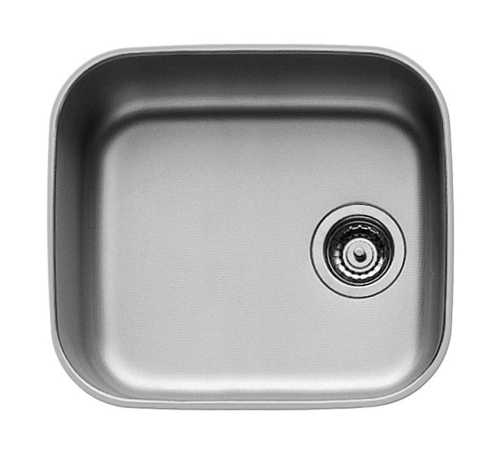 Pyramis Iris zlewozmywak stalowy 40x40x20 cm len 100010401