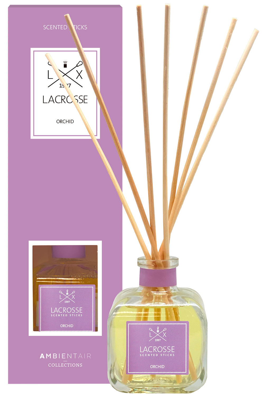 Lacrosse Orchid dyfuzor zapachowy 100 ml (7 patyczków) ZMK100ORLC - Wysyłka w 24h