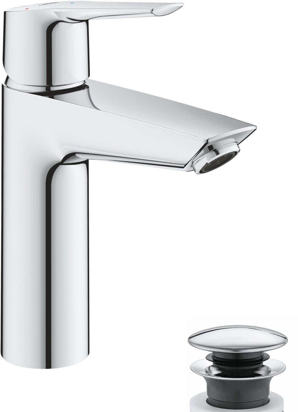 Grohe Start bateria umywalkowa stojąca QuickFix chrom 23746002 - Wysyłka w 24h