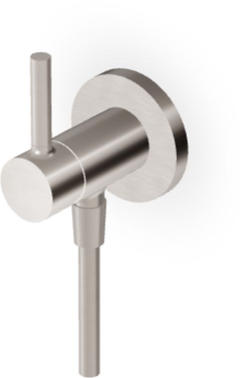 Zucchetti Pan bateria prysznicowa podtynkowa nikiel szczotkowany ZP6072.C3