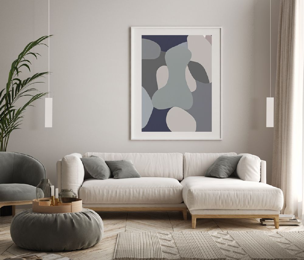 Italux Ander lampa wisząca 1x10 W biała PND-28394-1-WH