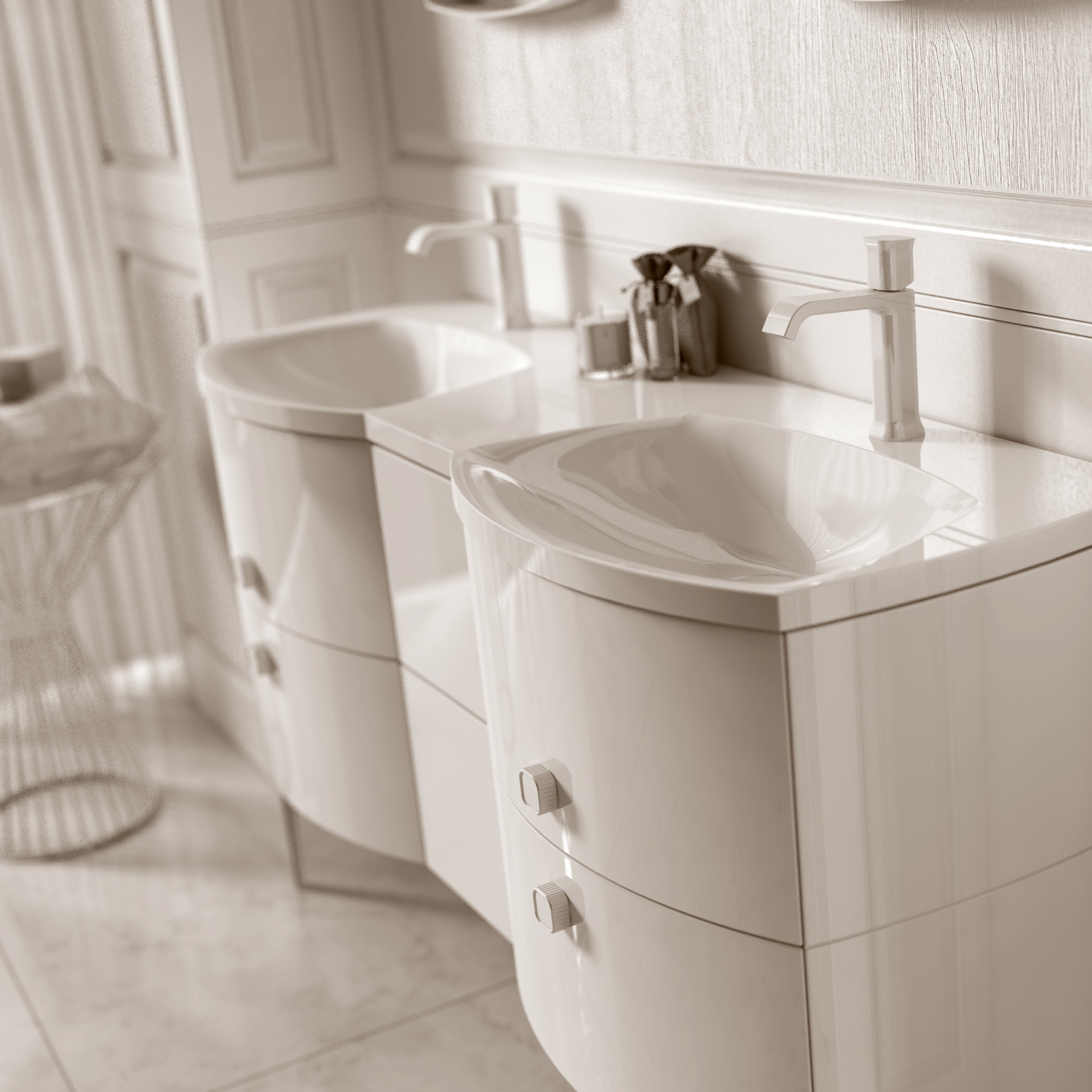 Oristo Louis uchwyt OR50-A-U-3-1