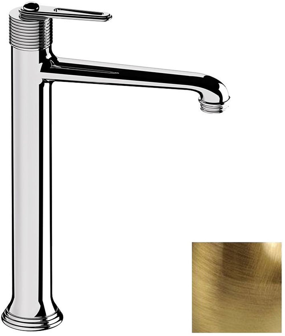 Sapho Bebe bateria umywalkowa stojąca wysoka brąz BB007/18