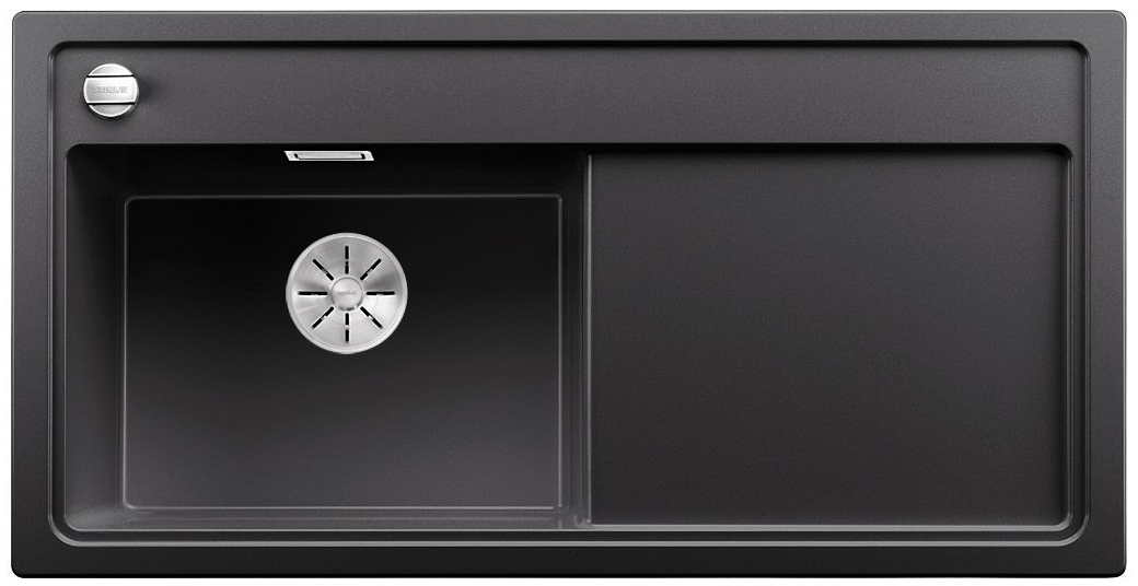 Blanco Zenar XL 6 S zlewozmywak 100x51 cm z Silgranit PuraDur lewy antracyt 523994