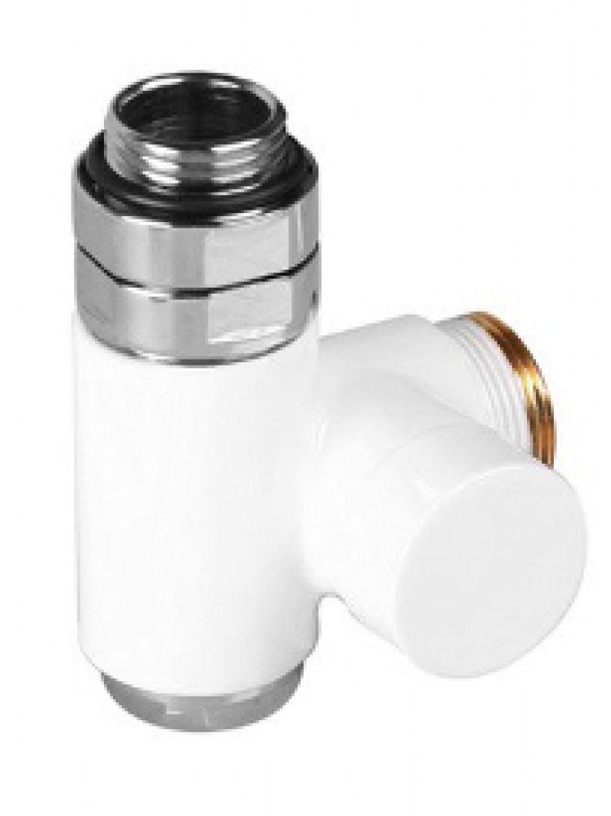 Terma zawór odcinający lewy biały TGZOBI009