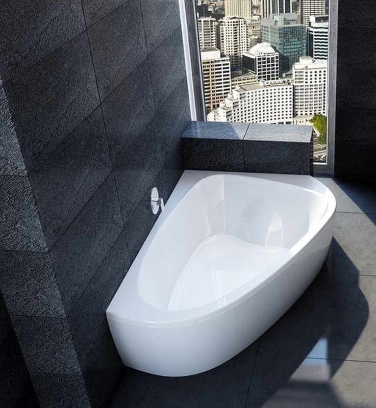 Ravak Love Story II R panel do wanny prawy biały CZ76100A00