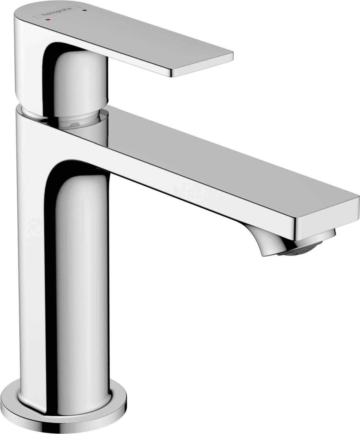 Hansgrohe Rebris E bateria umywalkowa stojąca chrom 72557000