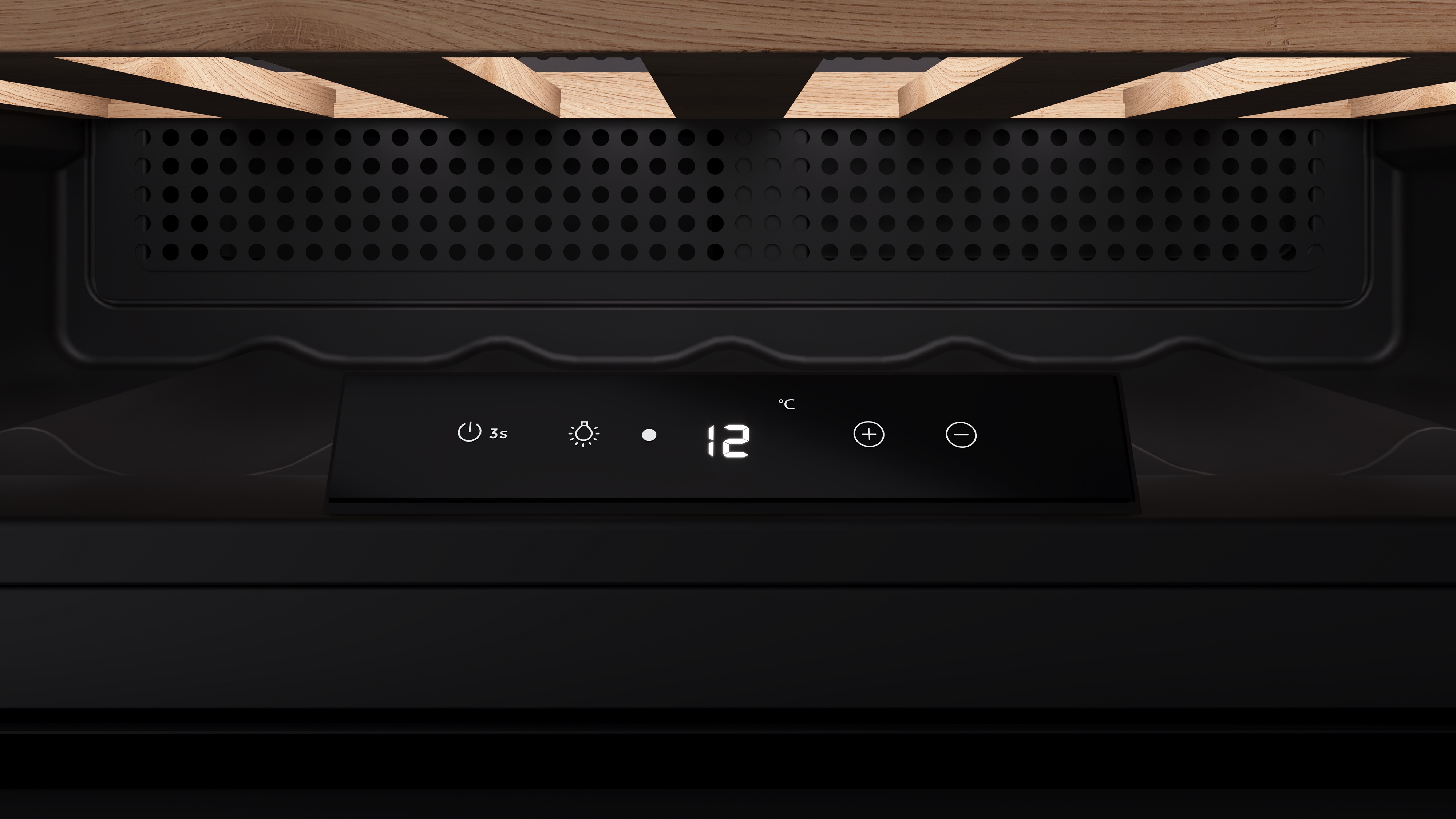 Teka Maestro chłodziarka do wina 24 butelek do zabudowy 113600009