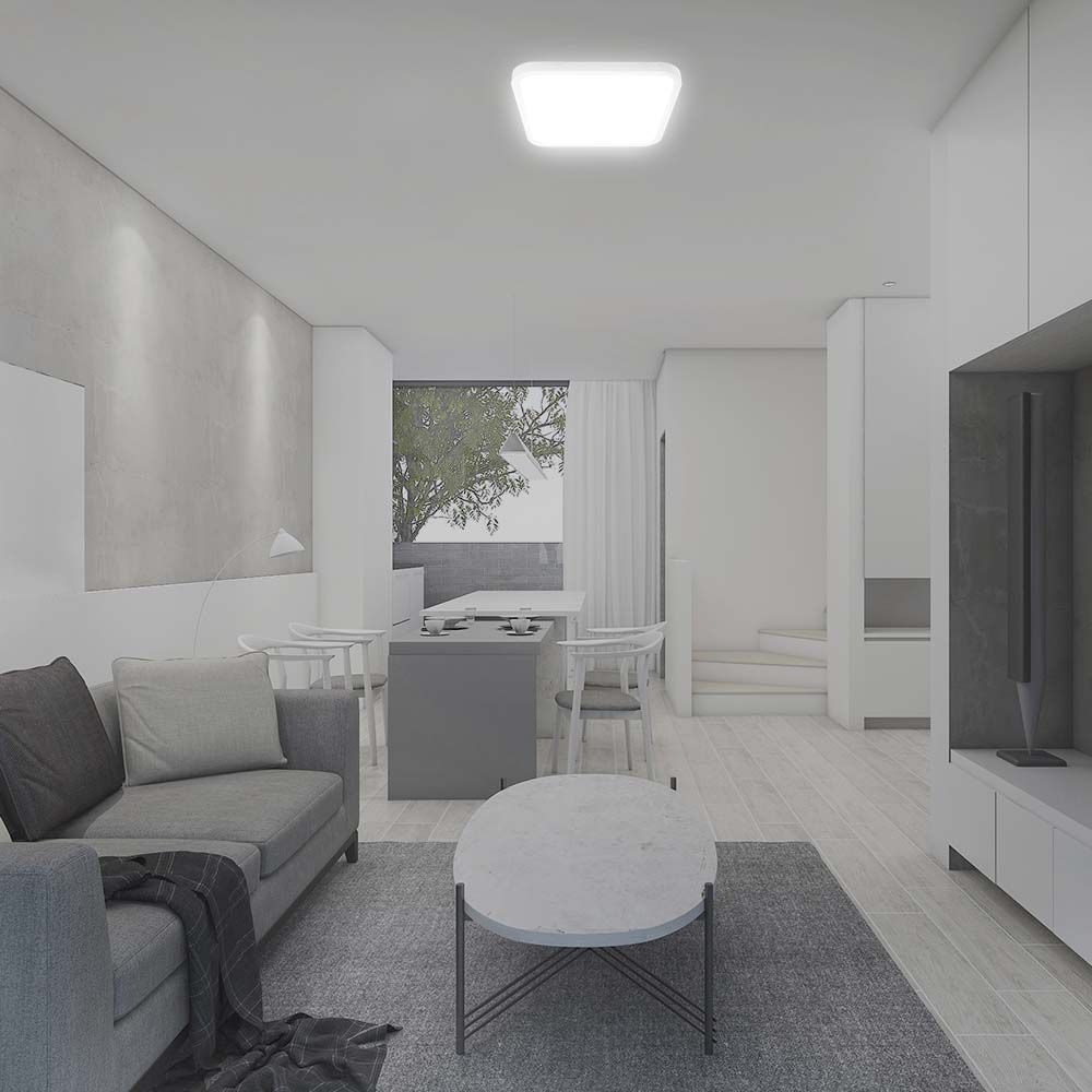 V-TAC plafon 1x24 W biały 76271