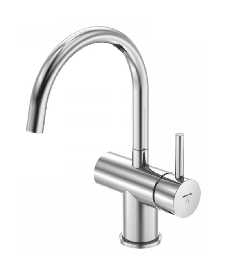 Steinberg 100 bateria umywalkowa stojąca chrom 1001500