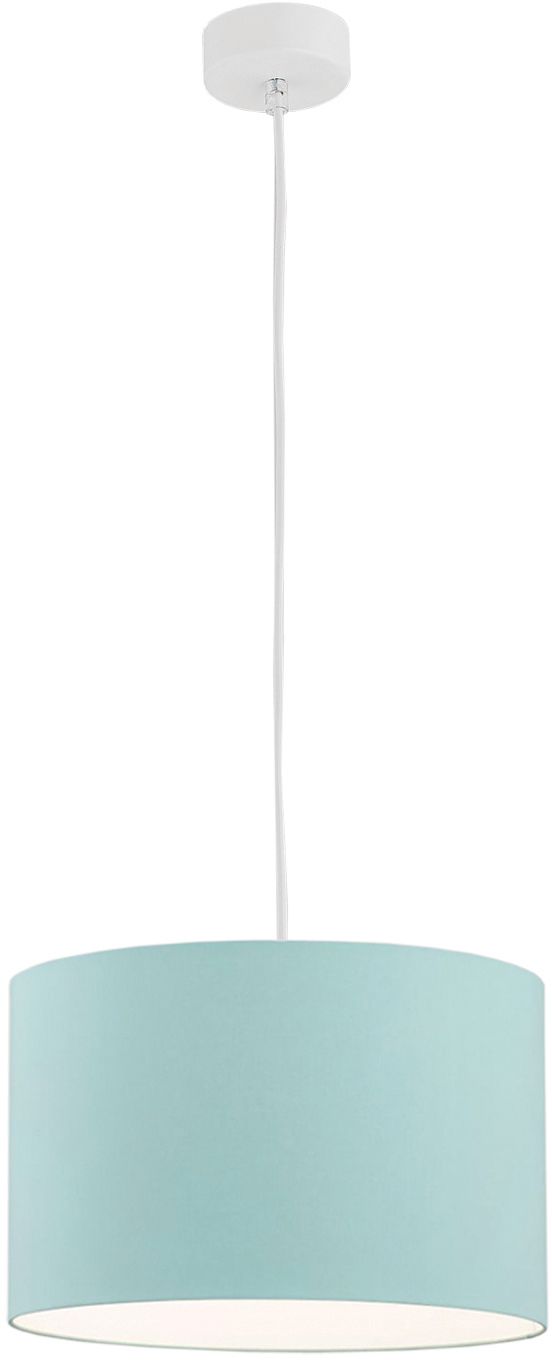 Argon Magic lampa wisząca 1x15 W biała-miętowa 4135