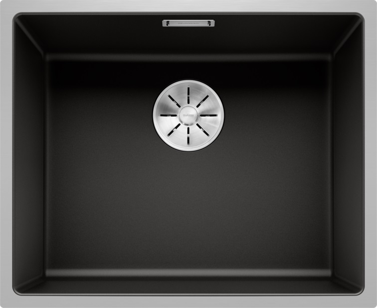 Blanco Subline 500-IF zlewozmywak 54,3x44,3 cm Silgranit czarny 525997