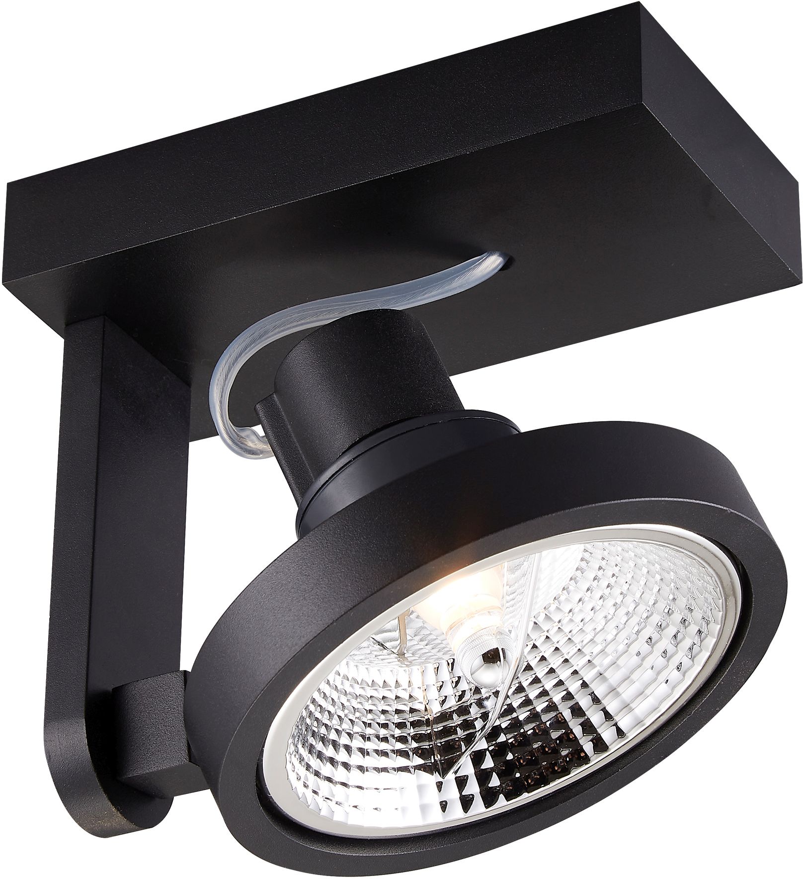 Zuma Line Master lampa podsufitowa 1x15W czarna ACGU10-181-N
