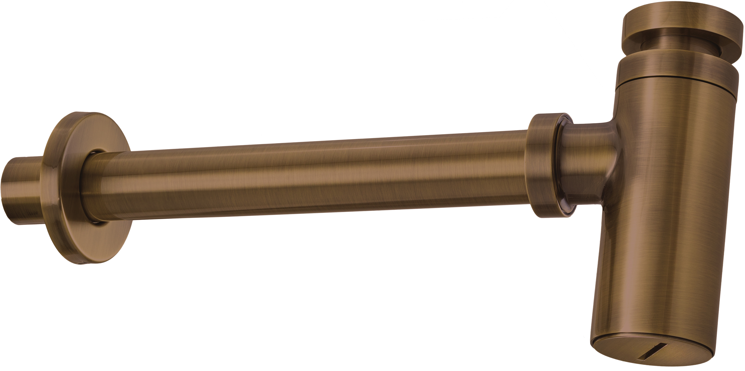 Deante syfon do umywalki butelkowy brąz/mosiądz NHC_C31K