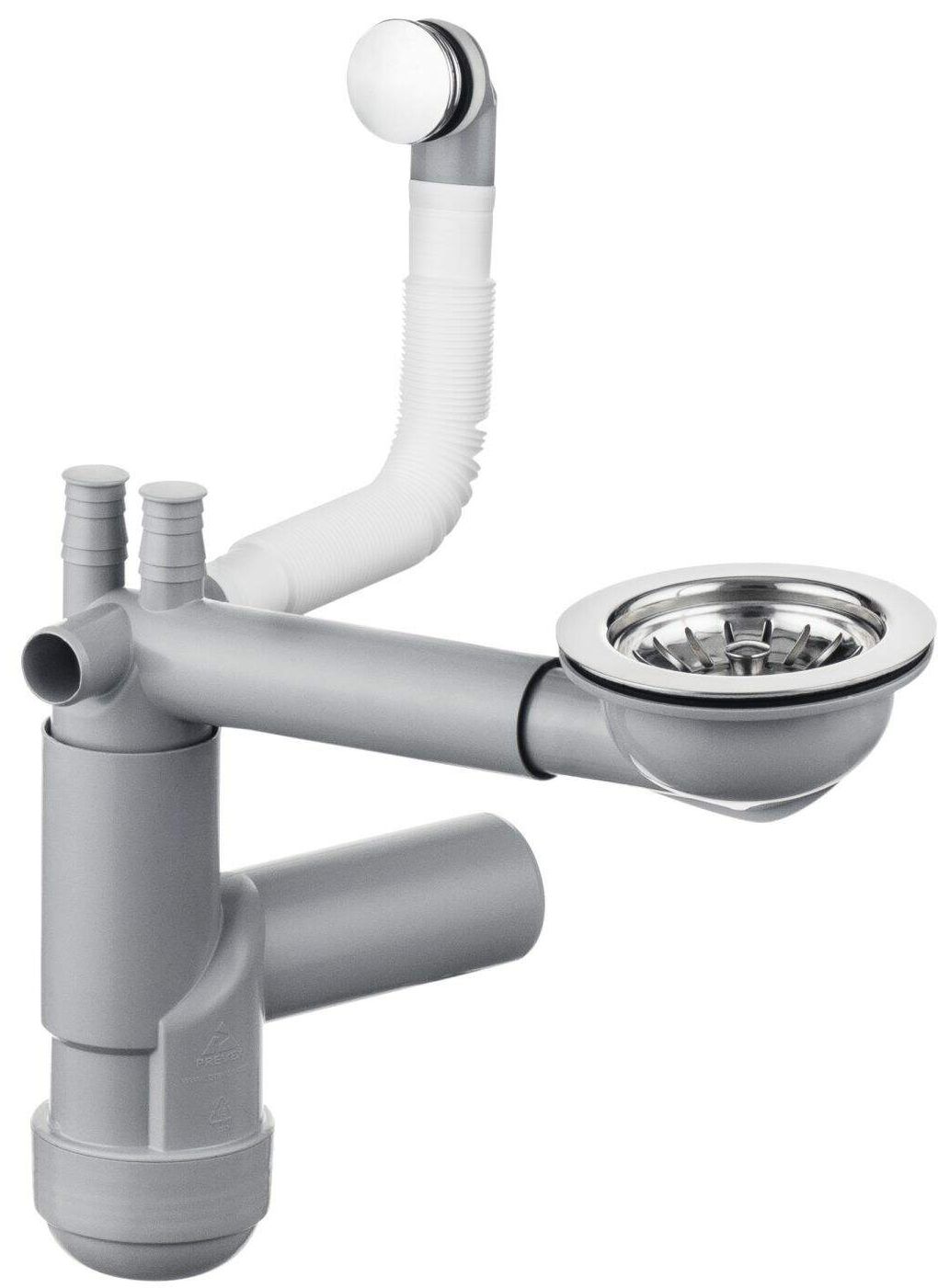 Deante Space Saver Lux syfon do zlewozmywaków granitowych ZXY9917 - Wysyłka w 24h