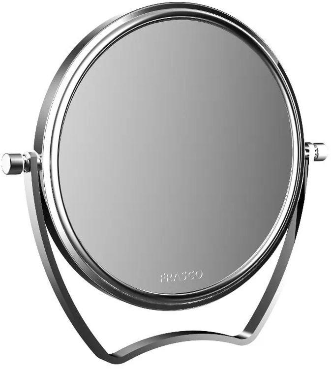 Emco Pure lusterko kosmetyczne 13,9x13,9 cm okrągłe chrom 109400125