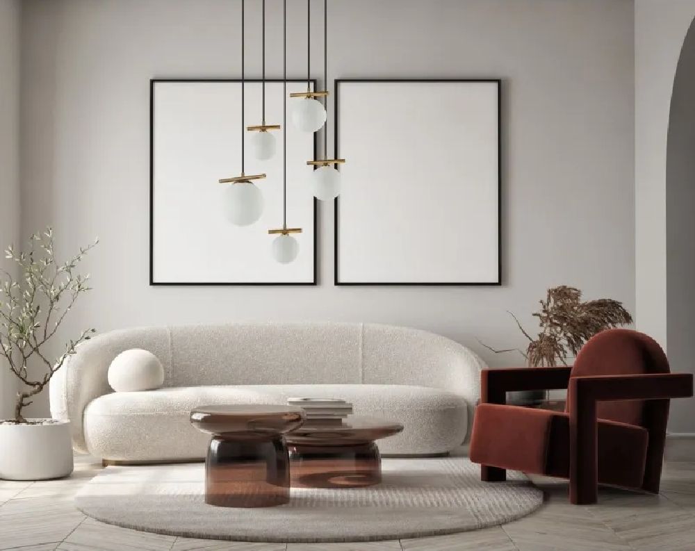 Italux Merseta lampa wisząca 5x65 W złota PND-463325A-BRO+W