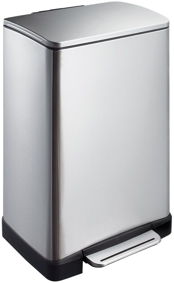 Merida Cube kosz na śmieci 40 l prostokątny stal mat KIM424