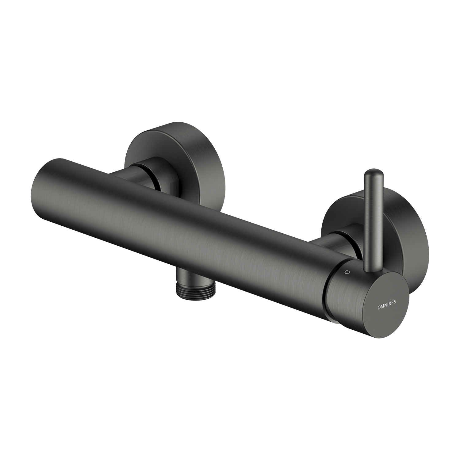 Omnires Y bateria prysznicowa ścienna grafit Y1240GR - Wysyłka w 24h