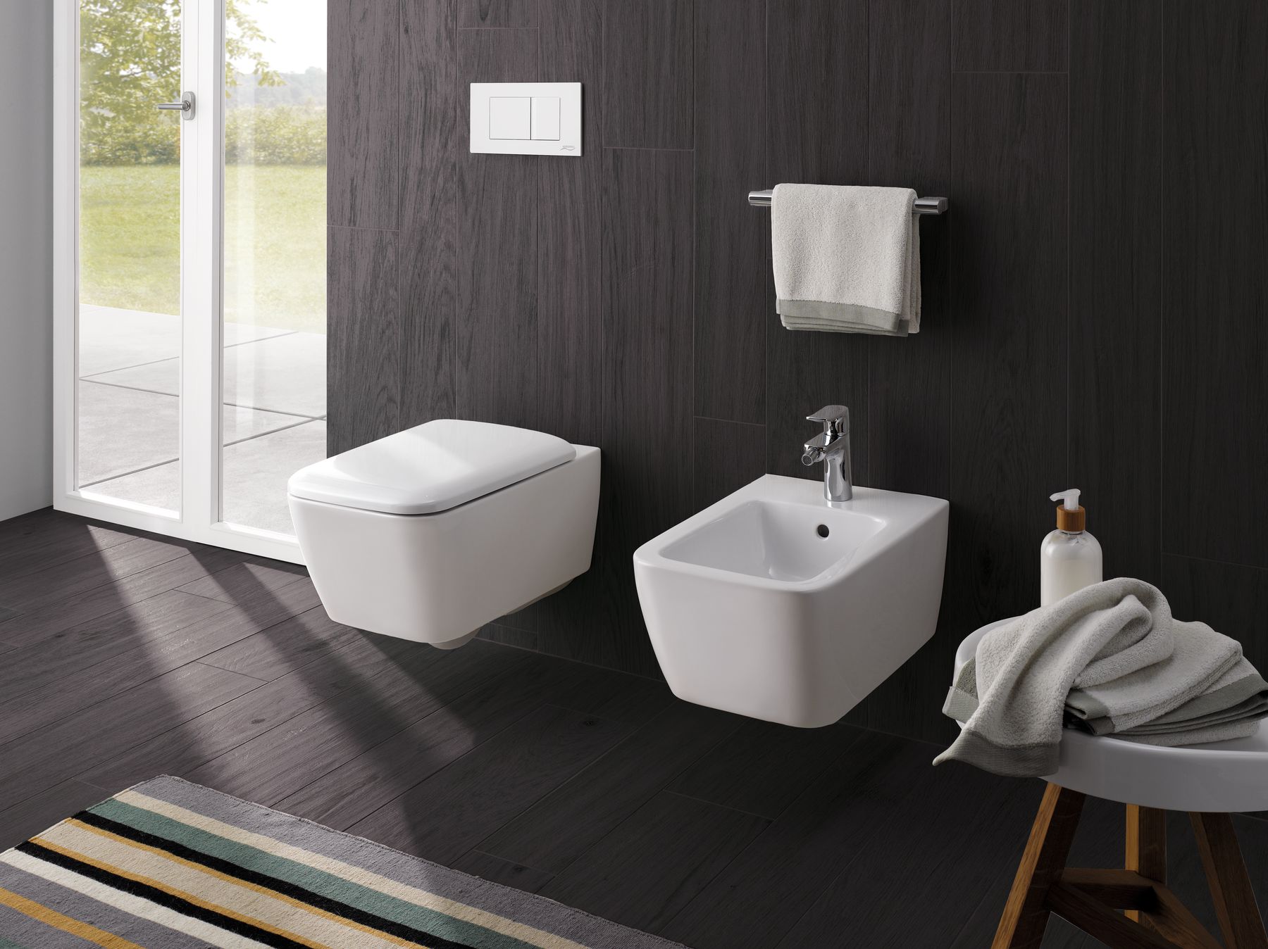 Geberit iCon miska WC wisząca lejowa Rimfree biała 201950000 - Wysyłka w 24h