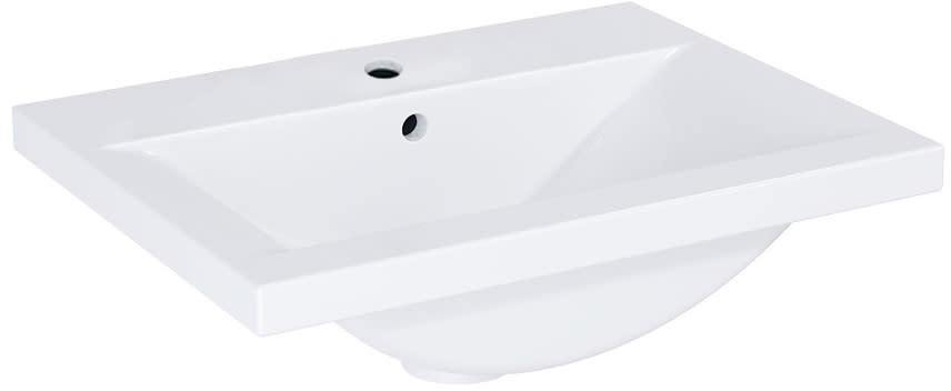 Roca Hebe umywalka 61,5x39,5 cm prostokątna meblowa biała A3272A1000 - Wysyłka w 24h