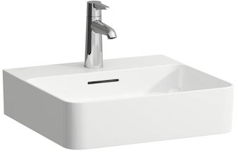 Laufen Val umywalka 45x42 cm ścienna biała H8152810001091