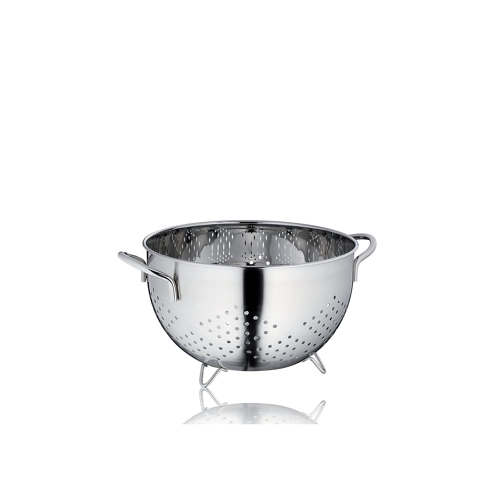 Kela Athos durszlak 24 cm stal nierdzewna srebrny 11981