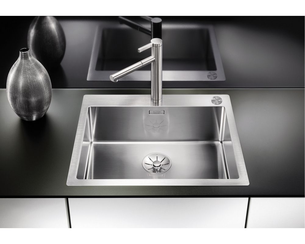 Blanco Claron 550-IF/A zlewozmywak stalowy 61x51 cm stal polerowana 521639