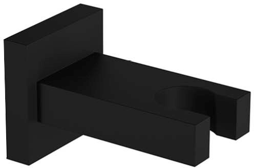 Excellent uchwyt prysznicowy czarny mat AREX.1021BL