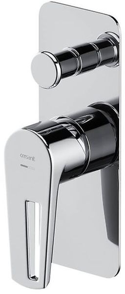 Cersanit Mille bateria wannowo-prysznicowa podtynkowa chrom S951-342