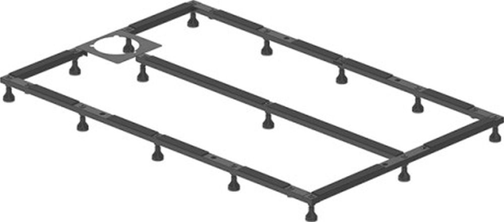 Duravit Stonetto nóżki do brodzika 120x80 cm 791105000000000