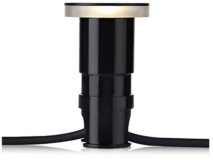 Markslöjd Garden 24 lampa najazdowa 1x3W czarna 106935