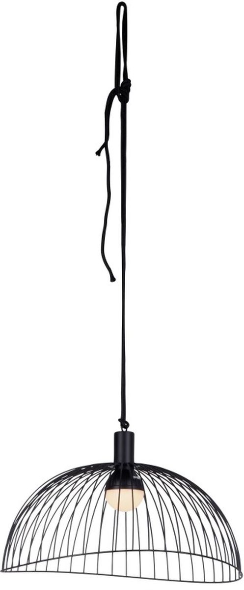 Just Light David lampa wisząca 1x1,5W czarna 19922-18