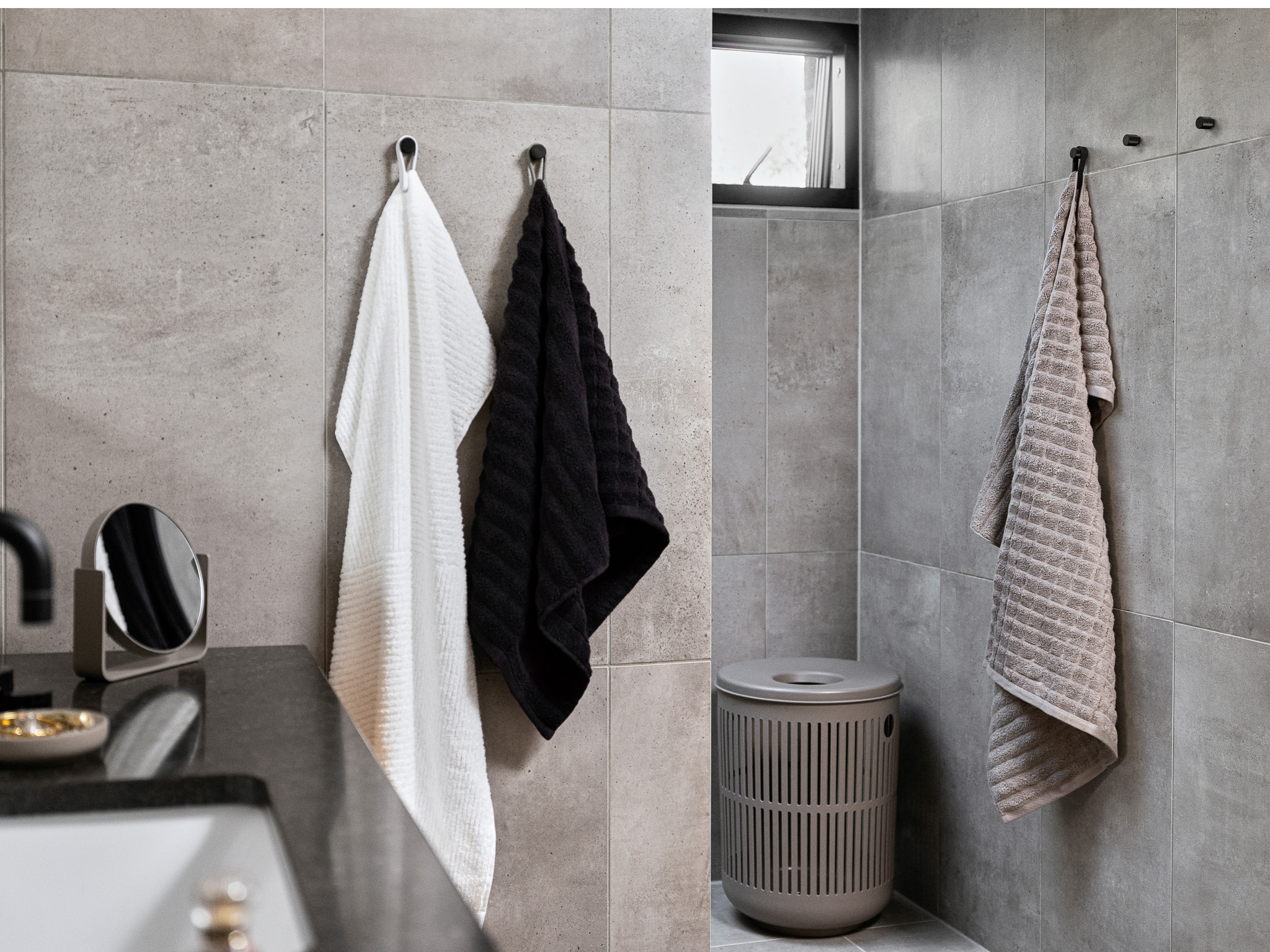 Zone Denmark Cirqula Bento uchwyt na ręczniki czarny 27920