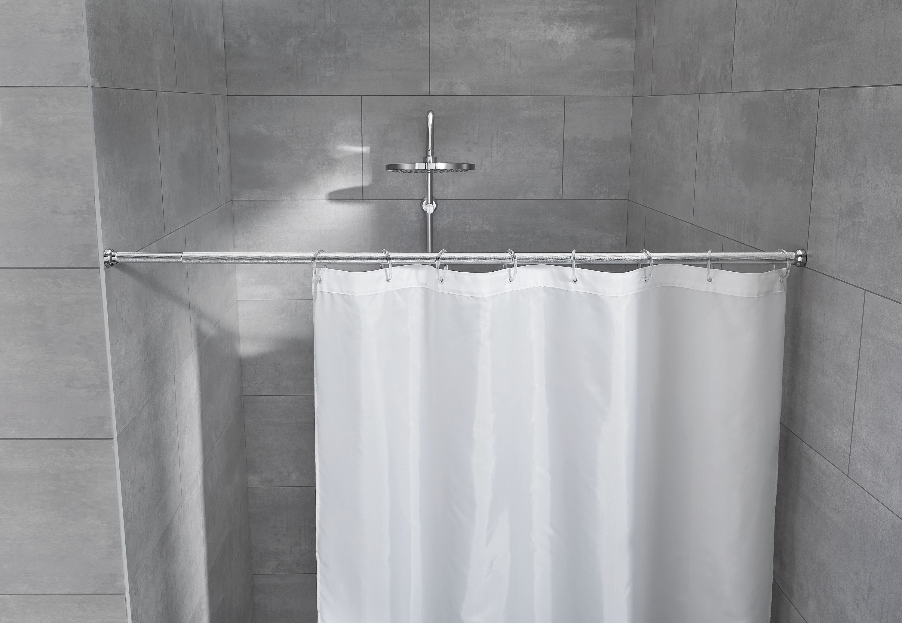 Kleine Wolke drążek zasłony prysznicowej chrom 3343101014