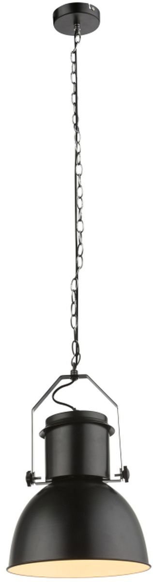 Globo Lighting Kutum lampa wisząca 1x40W czarna 15283 - Wysyłka w 24h