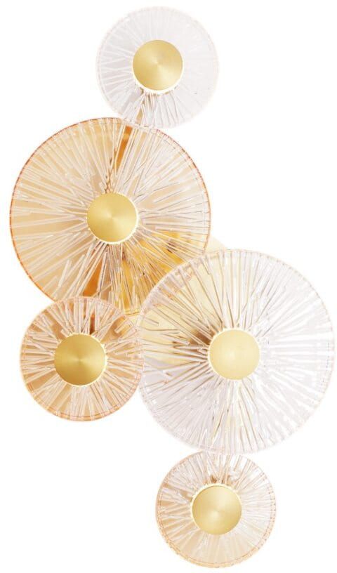 MaxLight Allure kinkiet 5x5 W złoty mat W0357 - Wysyłka w 24h