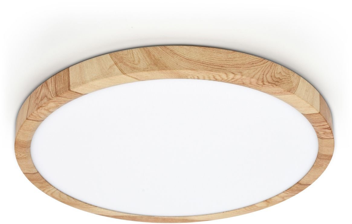 Italux Alata plafon 1x32 W drewno PLF-72836-400R-32W-WO